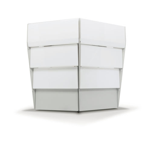Balcão para bar - MOVIBAR SMART ANGOLARE - Movidos srl - em aço inoxidável / em alumínio anodizado / em acrílico