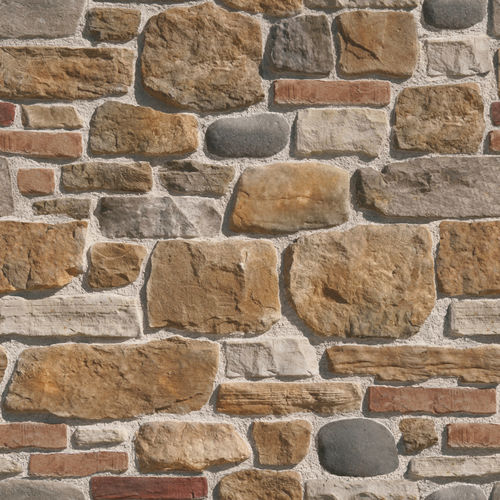 Revestimento para parede interna - ETRUSCO - Pietre d'arredo - para ambiente externo / em pedra reconstituída / texturizado