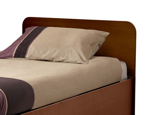 Cabeceira para cama de solteiro - ACUMEN - Pineapple - contemporânea / em nogueira