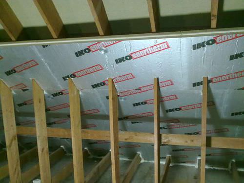 Isolamento termoacústico - ENERTHERM COMFORT - ATAB - em poliisocianurato (PIR) / em painéis / para telhado