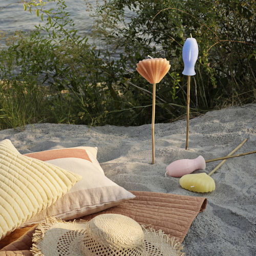 Tocha de jardim de piso - SEASHELL  - broste