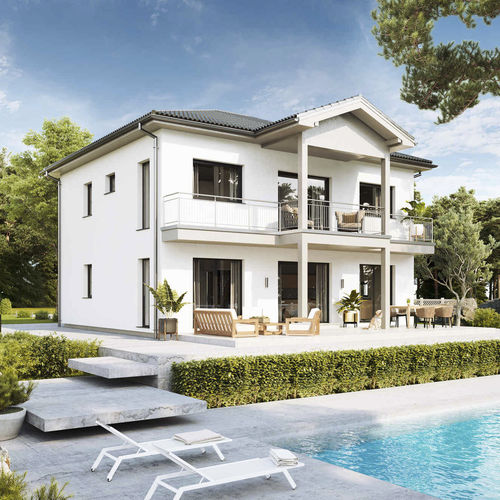 Casa pré-fabricada - FIVE - Vario Haus - ecológica / com economia de energia / modular