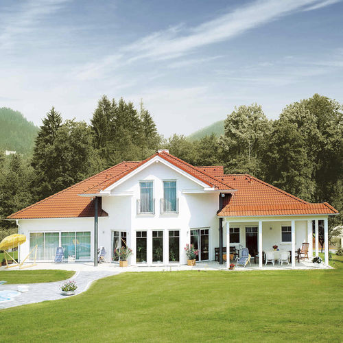 Casa pré-fabricada - LANDHAUS SALZBURG - Vario Haus - ecológica / com economia de energia / modular