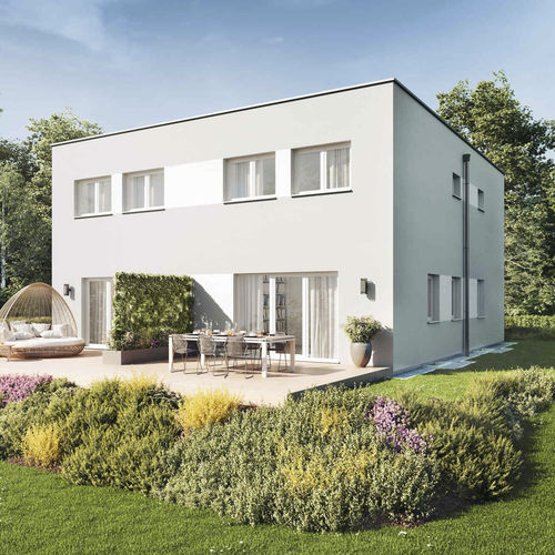 Casa modelo - D110 - Vario Haus - ecológica / com economia de energia / contemporânea