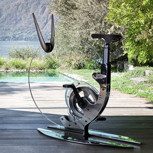 Bicicleta estática magnética - Ciclotte Glossy - Teckell - para ambiente interno / da linha comercial / da linha residencial