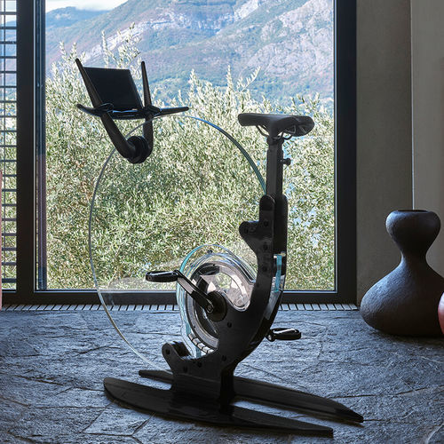 Bicicleta estática magnética - Ciclotte Black - Teckell - para ambiente interno / da linha comercial / da linha residencial
