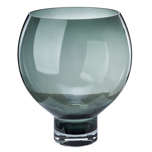Vaso contemporâneo - COUPEBALL - Pols Potten - em vidro