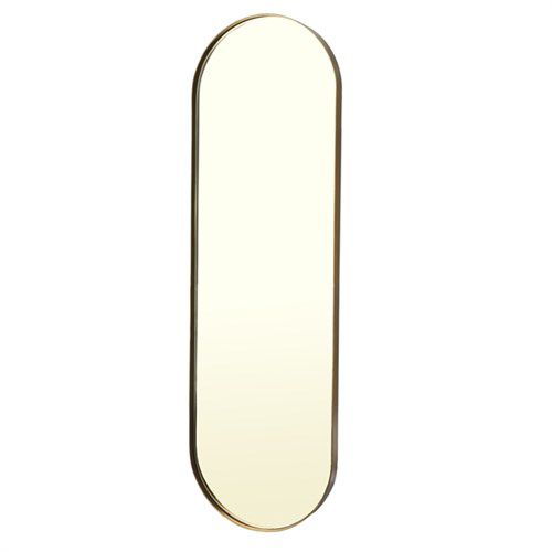 Espelho de parede - PILL - Pols Potten - contemporâneo / oval / metálico