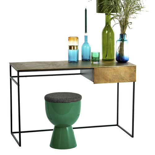 Mesa secretária minimalista - SHINE - Pols Potten - em ferro