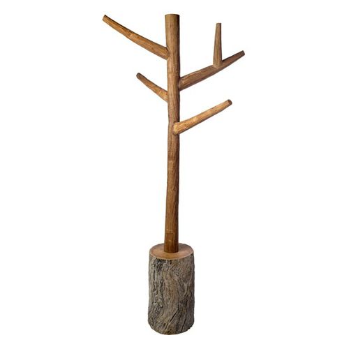 Cabideiro de piso - BARK - Pols Potten - de design original / em madeira