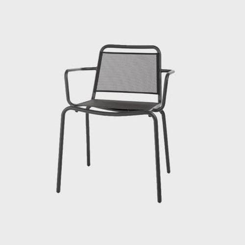 Poltrona contemporânea - VEGA SLING - Maiori - em Batyline® / em alumínio / reciclável