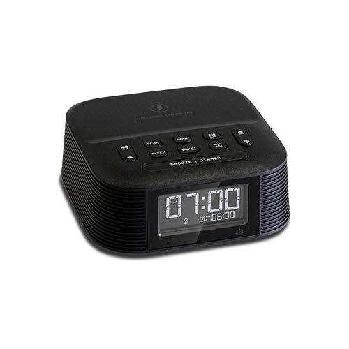 Relógio contemporâneo - MOLTO - Bentley Europe - de mesa / despertador com rádio / em material plástico