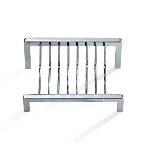 Saboneteira em latão cromado - holder - Klomfar GmbH