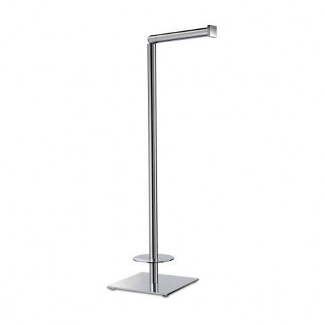 Dispenser de papel higiênico de piso - STAND - Klomfar GmbH - em latão / da linha comercial