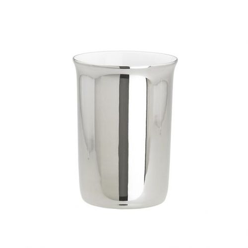 Porta-escova de dentes da linha comercial - PORCELAIN PLATINUM COATED - Klomfar GmbH