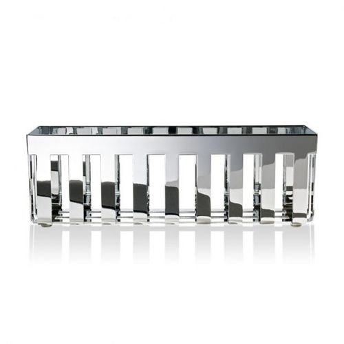 Porta-shampoo de parede para box de banheiro - CHROME - Klomfar GmbH - retangular
