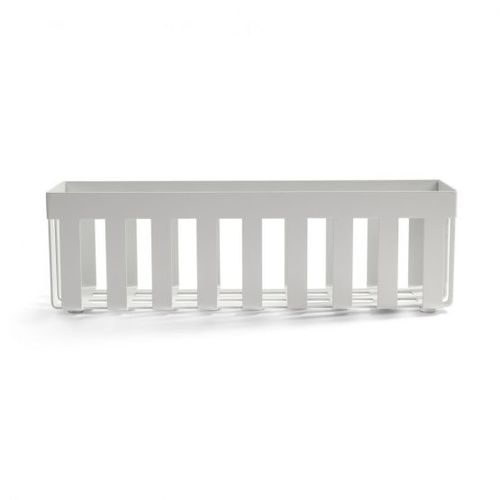 Porta-shampoo de parede para box de banheiro - WHITE - Klomfar GmbH - retangular