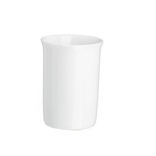 Porta-escova de dentes da linha comercial - WHITE GLOSSY - Klomfar GmbH
