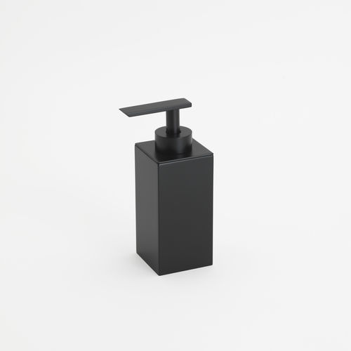 Dispensador de sabonete para hotel - BIG SPENDER JUNIOR: BLACK - Klomfar GmbH - para estabelecimento público / da linha residencial / de instalação livre