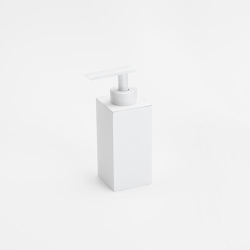 Dispensador de sabonete para hotel - BIG SPENDER JUNIOR: WHITE - Klomfar GmbH - para estabelecimento público / da linha residencial / de instalação livre