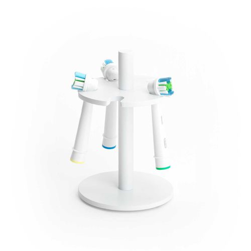Porta-escova de dentes da linha comercial - ELECTRIC AVENUE: WHITE - Klomfar GmbH - para espaço público