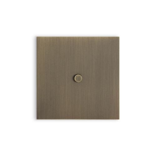 Interruptor para sistema de automação residencial - FACET - ROUND  - Atelier Luxus - para persiana externa / com botão de pressão / mecânico