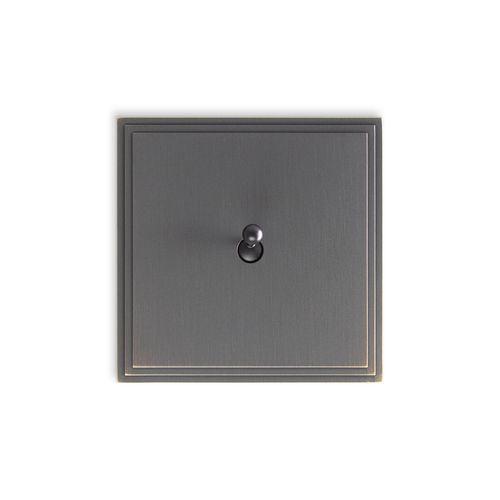 Interruptor para sistema de automação residencial - TIARA - LEVER - Atelier Luxus - para persiana externa / para persiana interna / para ventilador