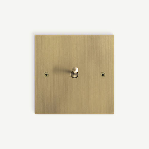 Interruptor para sistema de automação residencial - CARAT - LEVER - Atelier Luxus - para persiana externa / de alavanca / de embutir