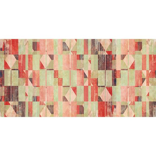 Papel de parede contemporâneo - ETHNIKO - Neodko - em tecido não tecido / com padrão geométrico / padrão abstrato