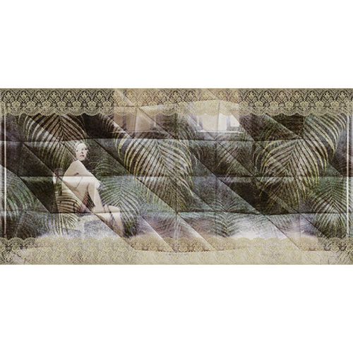 Papel de parede de estilo Art Nouveau - WITH SUCH EYES - Neodko - em tecido não tecido / com natureza / panorâmico