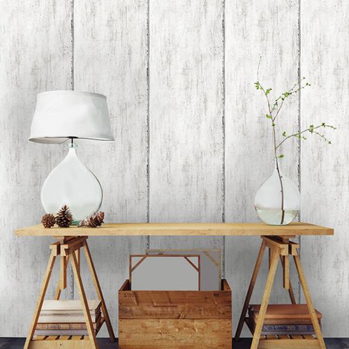 Papel de parede efeito de concreto - 1391C - Neodko - contemporâneo / em tecido não tecido / vinílico