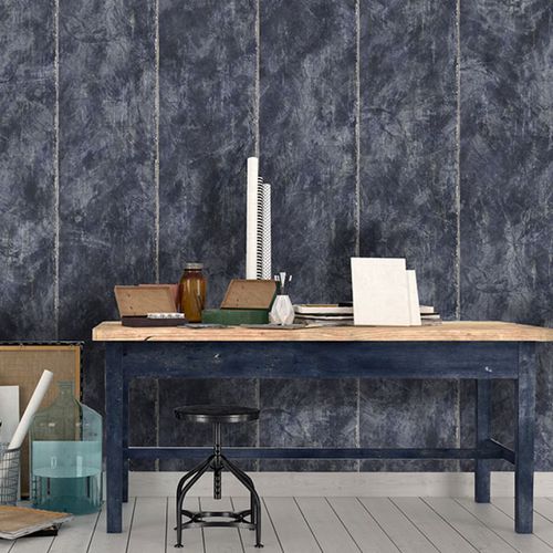 Papel de parede efeito de concreto - 3360C - Neodko - contemporâneo / em tecido não tecido / vinílico