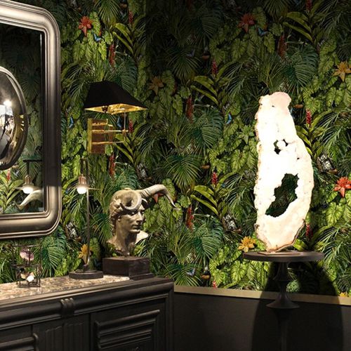 Papel de parede contemporâneo - NAKITA - Neodko - em tecido não tecido / vinílico / com natureza