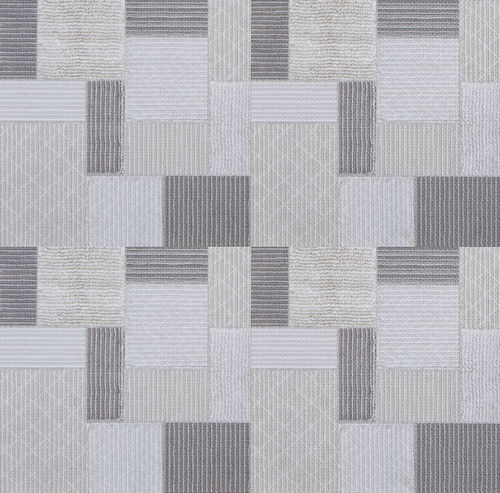 Lajota em cerâmica - CANVAS BOUCLE - Bauma-stone - texturizada / para pedestres