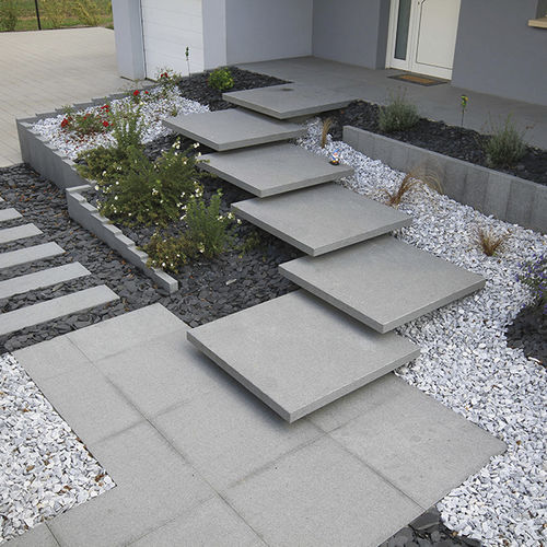 Degrau em pedra natural - JERSEY  - Bauma-stone - em granito