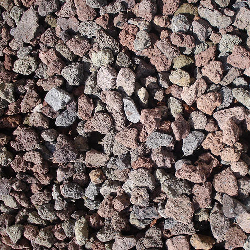 Seixo de rocha vulcânica - LAVA 8/16 - Bauma-stone - britado