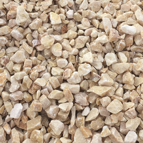 Seixo britado - SAHARA ROSSINI 8/16 - Bauma-stone
