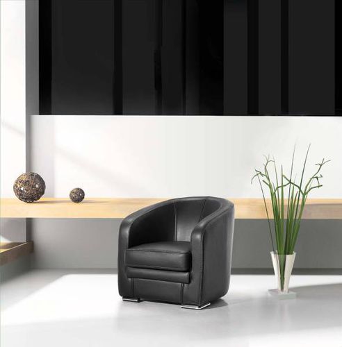 Poltrona contemporânea - PORTORICO - Very Sofa - em couro / em tecido
