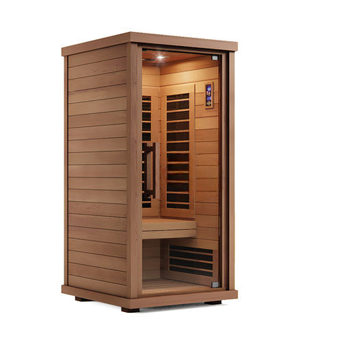 Sauna infravermelho longo - SIGNATURE I - Sunlighten - da linha residencial / para centro de bem-estar / para hotel