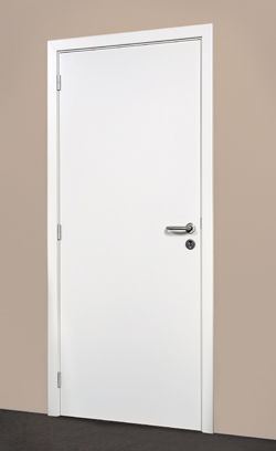Porta interna - Theuma - em carvalho / em MDF / de abrir