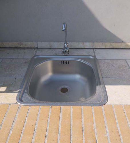 Armário de pia para jardim - HARMONY - Akrolithos S.A.