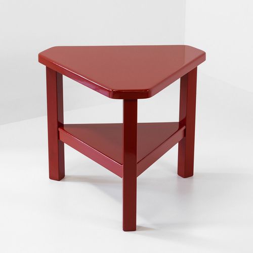 Mesa contemporânea - T501S - AZUR CONFORT - em faia / em madeira laqueada / com base em madeira