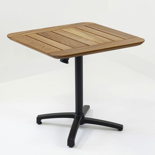 Tampo de mesa em madeira maciça - L'ORIGINAL - AZUR CONFORT - em acácia-bastarda / da linha comercial