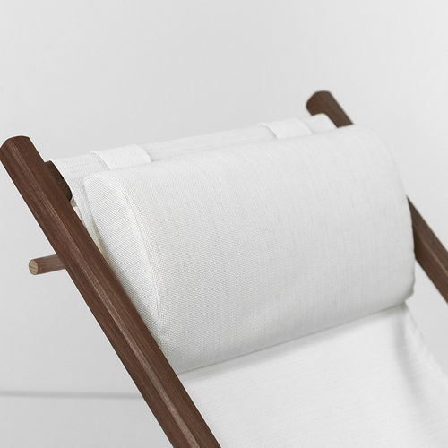 Almofada para cadeira - TÊTIÈRE - AZUR CONFORT - para ambiente externo / para área externa / retangular