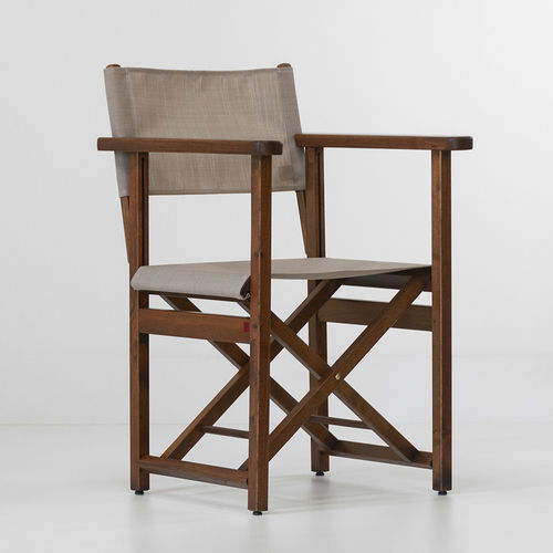 Cadeira de realizador - F204 - AZUR CONFORT - clássica / para ambiente externo / para ambiente interno