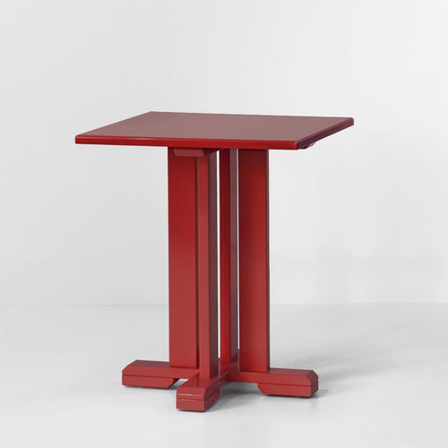 Mesa de jantar clássica - PARTAJO.S - AZUR CONFORT - em madeira maciça / em faia / com base em madeira maciça