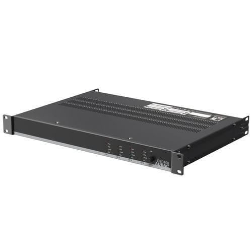 Amplificador de áudio - CEP408 - Audac - 4 zonas