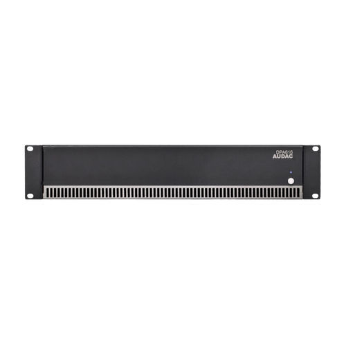 Amplificador de áudio - DPA616 - Audac - multizona