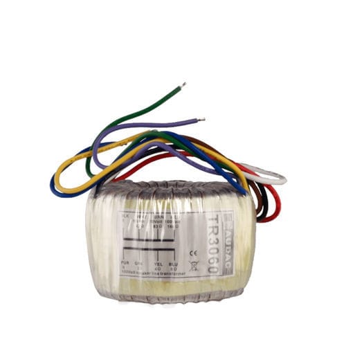 Transformador eletrônico trifásico - TR3060 - Audac - para instalação