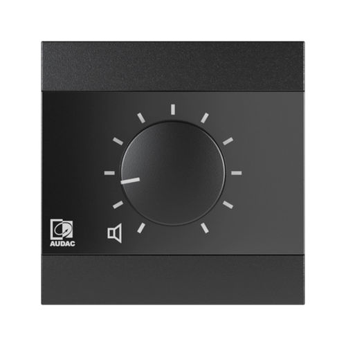 Teclado de controle para equipamento multimídia - WP200 - Audac - de parede / profissional / com controle remoto